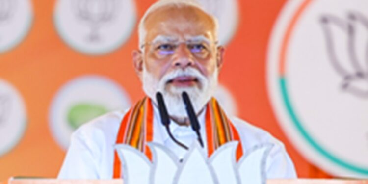 PM Modi will connect with voters of Assam and Puducherry through NaMo app.