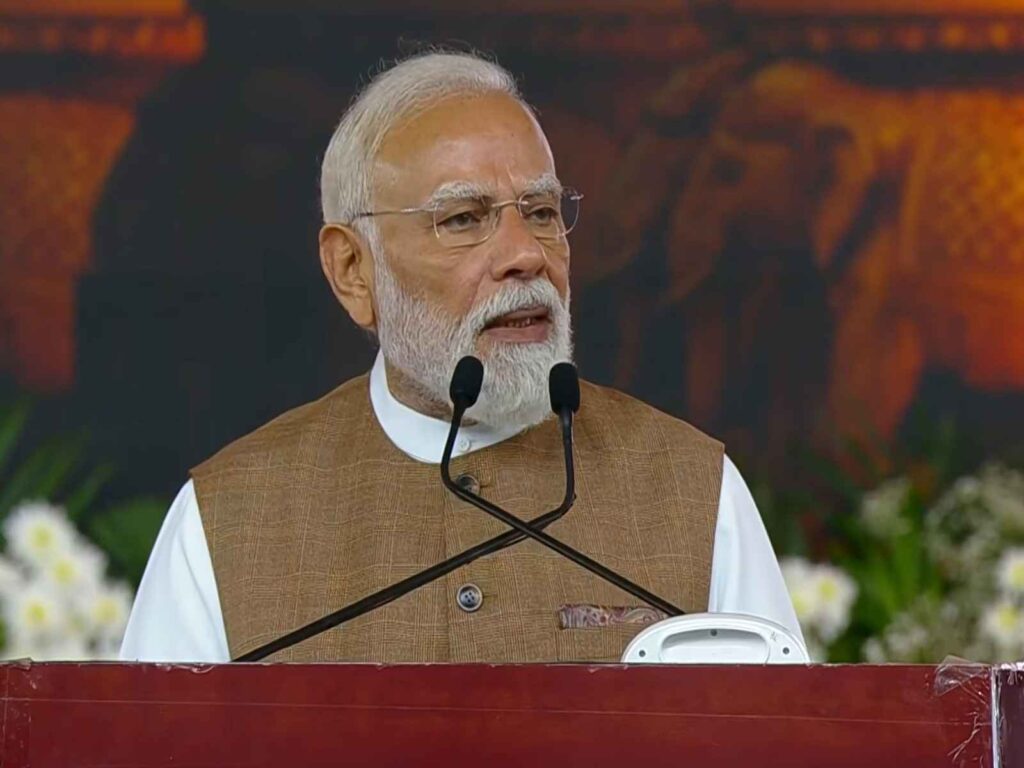 PM Modi's message on Mahavir Jayanti: Appeal to adopt the path of non-violence, truth and penance