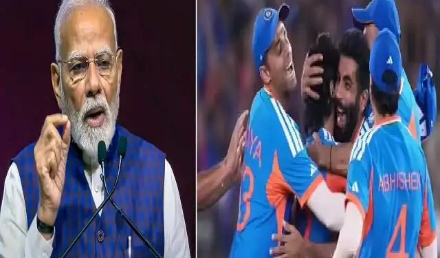 PM Modi's motivational message goes viral after Indian team's T20 World Cup victory, know what is that success mantra