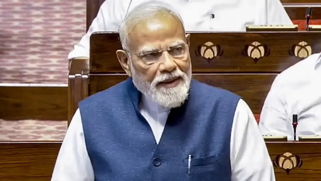 PM Modi's statement on Middle-East war: Despite the global crisis, the situation is under control, assured the countrymen