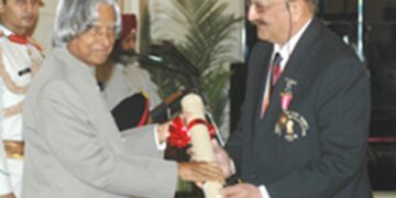 Padma Bhushan Dr. Vijaypat Singhania, former chairman of Raymond Group, passes away at the age of 87.