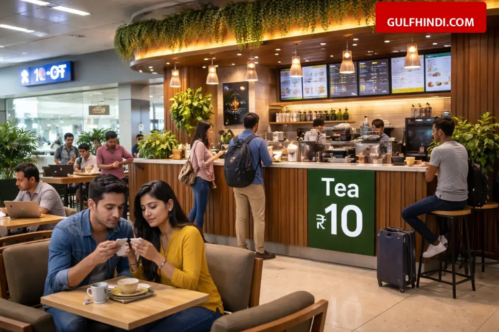 Patna Airport New Cafe: New cafe opened at Patna Airport, tea will be available for Rs 10 and free Wi-Fi facility