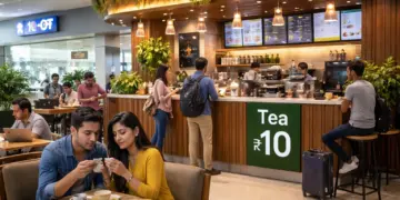 Patna Airport New Cafe: New cafe opened at Patna Airport, tea will be available for Rs 10 and free Wi-Fi facility