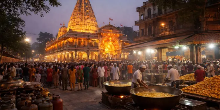 Patna Mahavir Mandir: Doors will open at 2 pm on Ram Navami, new arrangements for Naivedyam Prasad amid gas shortage