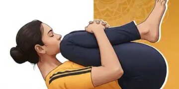 Pawanmuktasana is a boon for women's health, know the benefits