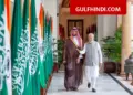 Phone conversation between PM Modi and Saudi Crown Prince, discussion on tension in West Asia and security of ships