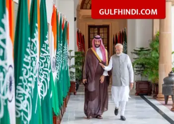 Phone conversation between PM Modi and Saudi Crown Prince, discussion on tension in West Asia and security of ships