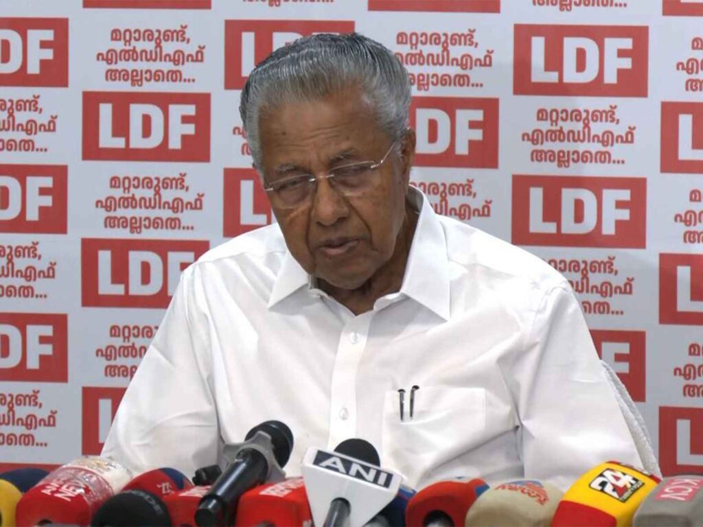 Political temperature rises in Kerala, Vijayan calls Rahul Gandhi and Congress 'B-team' of BJP