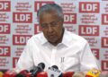Political temperature rises in Kerala, Vijayan calls Rahul Gandhi and Congress 'B-team' of BJP