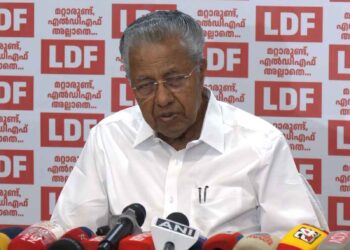 Political temperature rises in Kerala, Vijayan calls Rahul Gandhi and Congress 'B-team' of BJP