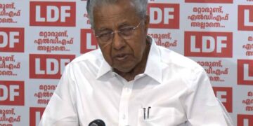 Political temperature rises in Kerala, Vijayan calls Rahul Gandhi and Congress 'B-team' of BJP