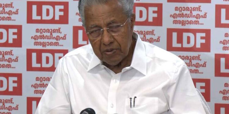 Political temperature rises in Kerala, Vijayan calls Rahul Gandhi and Congress 'B-team' of BJP