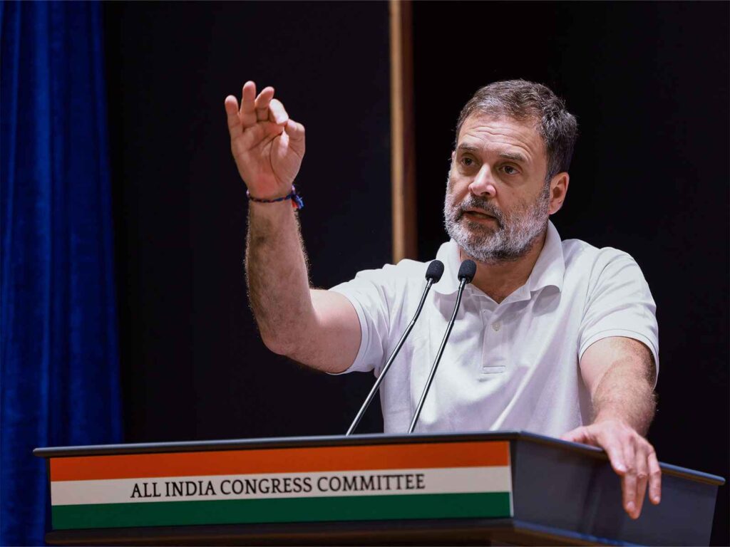 Politics heated up over Delhi's Uttam Nagar violence, Rahul Gandhi held BJP responsible