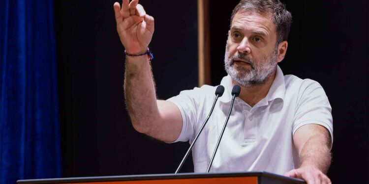 Politics heated up over Delhi's Uttam Nagar violence, Rahul Gandhi held BJP responsible