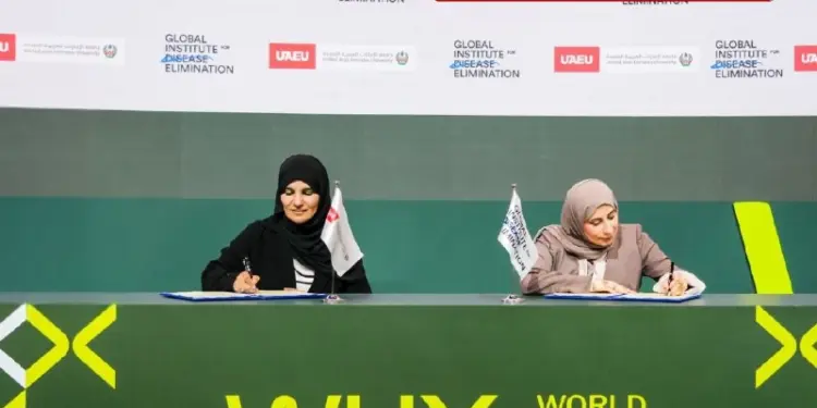 Preparation to eradicate diseases in UAE, big agreement signed between GLIDE and UAE University
