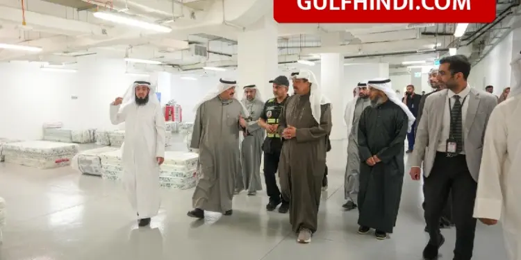 Preparations intensified for emergency situation in Kuwait, PM inspected the shelter of Zahara Hospital