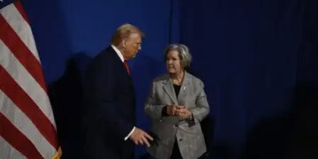 President Donald Trump's chief of staff Susie Wiles diagnosed with early breast cancer