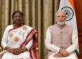 President Murmu and Prime Minister Modi wished Holi to the countrymen