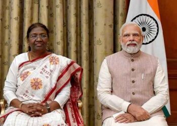 President Murmu and Prime Minister Modi wished Holi to the countrymen