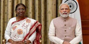 President Murmu and Prime Minister Modi wished Holi to the countrymen