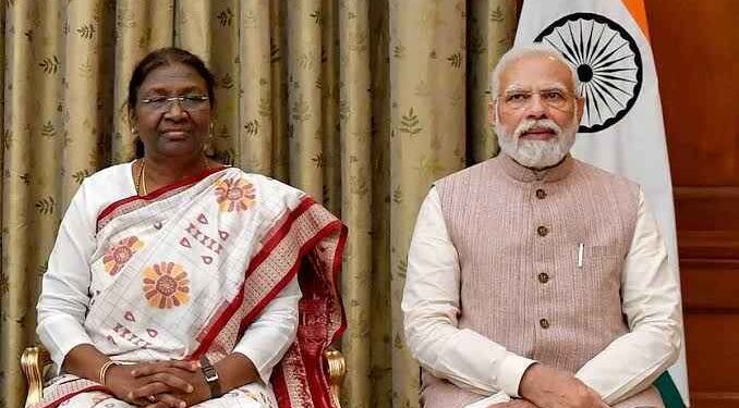 President Murmu and Prime Minister Modi wished Holi to the countrymen