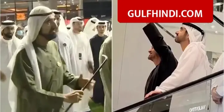 President meets common people amid tension in UAE, government makes big announcement for stranded passengers