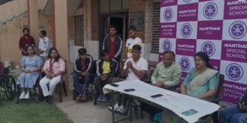 Press conference gave detailed information about organizing Manthan Inter-State Wheelchair Rugby Cup 2026