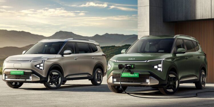 Prices of GTX and X-Line variants of Kia Carens Clavis EV leaked ahead of launch