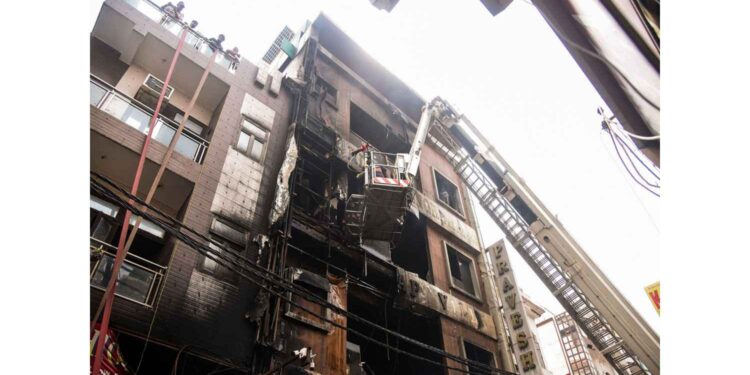 Prime Minister Modi announces ex-gratia of Rs 2 lakh for the dead and Rs 50,000 for the injured in Palam fire
