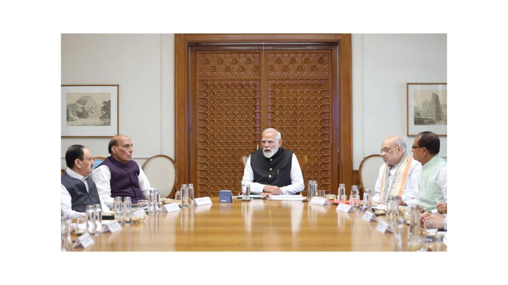 Prime Minister Modi chaired the CCS meeting, discussions were held on prevention measures amid the ongoing conflict in West Asia.