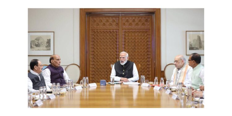 Prime Minister Modi chaired the CCS meeting, discussions were held on prevention measures amid the ongoing conflict in West Asia.