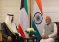 Prime Minister Modi congratulated the Crown Prince of Kuwait on Eid, also discussed the Strait of Hormuz