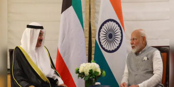 Prime Minister Modi congratulated the Crown Prince of Kuwait on Eid, also discussed the Strait of Hormuz