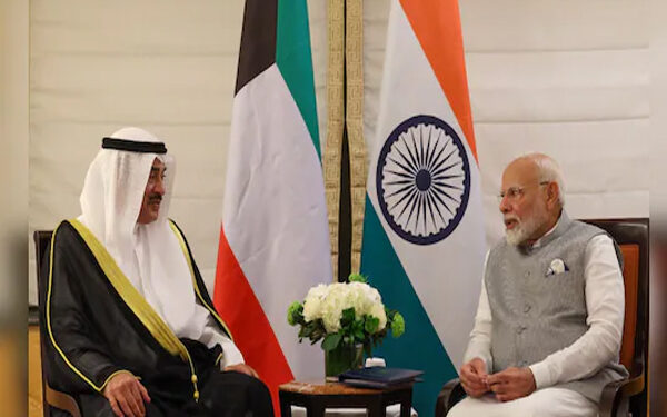 Prime Minister Modi congratulated the Crown Prince of Kuwait on Eid, also discussed the Strait of Hormuz