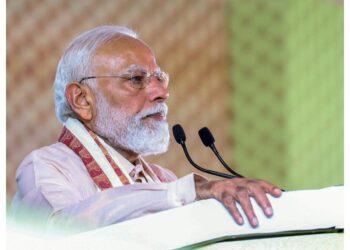 Prime Minister Modi launches projects worth Rs 19,480 crore in Assam, targets opposition, says "Congress is not loyal to the country"