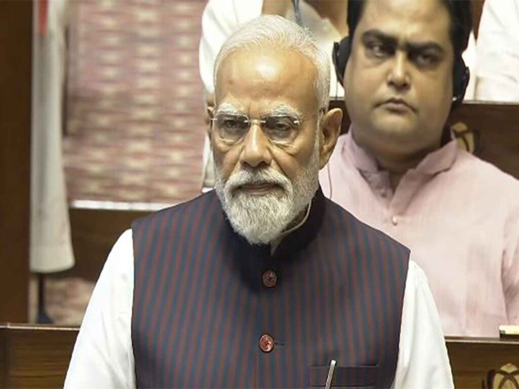 Prime Minister Modi's appeal to Parliament, said- 'The solution to West Asia crisis will come only through dialogue'