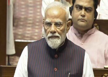 Prime Minister Modi's appeal to Parliament, said- 'The solution to West Asia crisis will come only through dialogue'