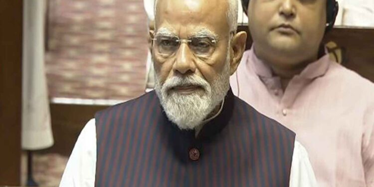 Prime Minister Modi's appeal to Parliament, said- 'The solution to West Asia crisis will come only through dialogue'