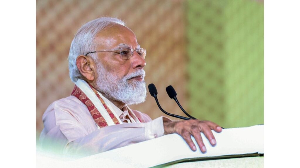 Prime Minister Modi's statement amid the ongoing conflict in West Asia, said, "No country is untouched by the impact of this global crisis."