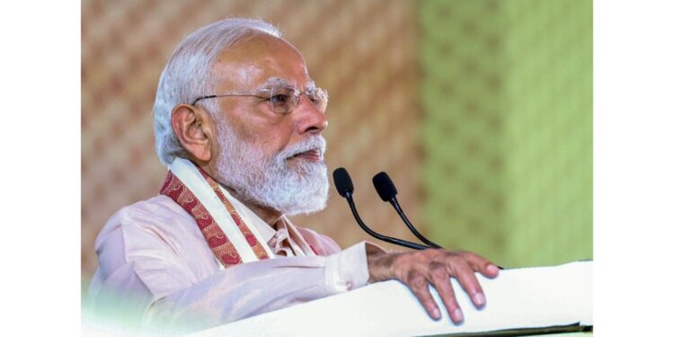 Prime Minister Modi's statement amid the ongoing conflict in West Asia, said, "No country is untouched by the impact of this global crisis."