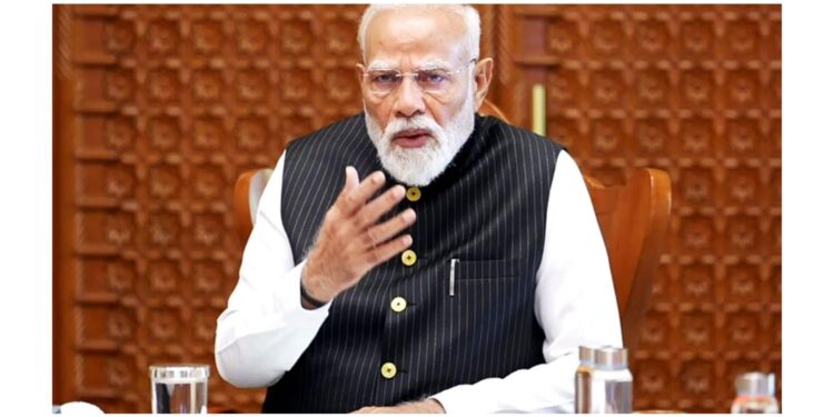 Prime Minister Narendra Modi will chair a meeting with Chief Ministers tomorrow on the West Asia crisis.