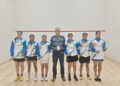Punjab University girls created an upset by defeating Madras University, reached the semi-finals of Squash Championship.