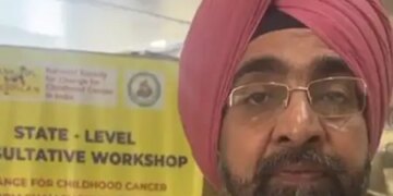 Punjab government will provide funds to other states for the treatment of child cancer patients of the state.