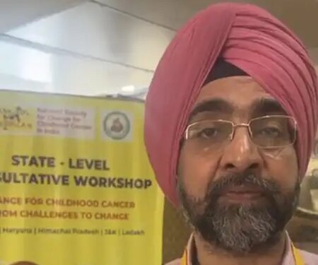Punjab government will provide funds to other states for the treatment of child cancer patients of the state.