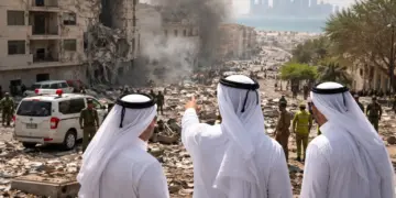 Qatar Government Alert: Qatar told Iran to stop attacks, know in which 4 areas the missile fell