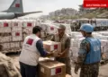 Qatar made a big announcement, started 308 million dollar aid in collaboration with UN in Lebanon crisis