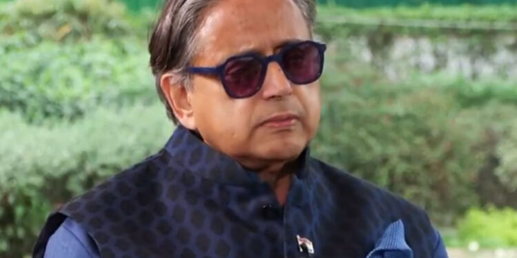 Questions raised regarding India's silence on Khamenei's assassination, Tharoor said - 'Difference between condolences and condemnation'