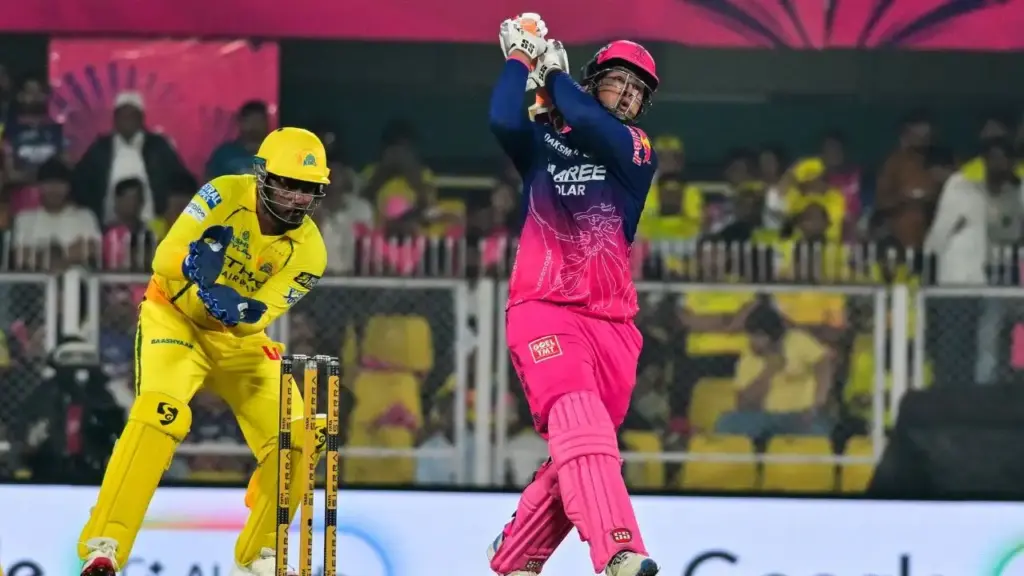 RR vs CSK: Rajasthan's fast bowlers made a splash, due to Vaibhav Suryavanshi's brilliant batting, Chennai suffered a huge defeat.
