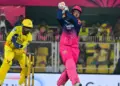 RR vs CSK: Rajasthan's fast bowlers made a splash, due to Vaibhav Suryavanshi's brilliant batting, Chennai suffered a huge defeat.