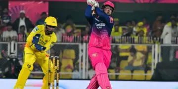 RR vs CSK: Rajasthan's fast bowlers made a splash, due to Vaibhav Suryavanshi's brilliant batting, Chennai suffered a huge defeat.